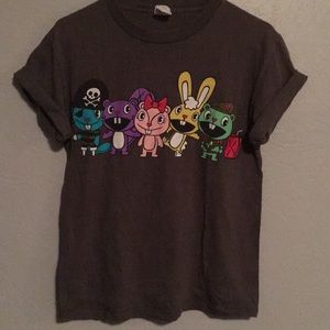 Tops | Happy Tree Friends Tshirt | Poshmark